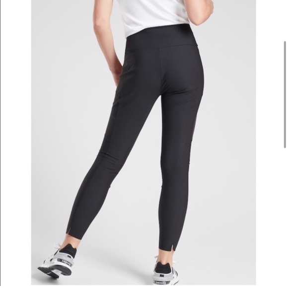 Athleta Stellar City Tight Size 14 Black Pants - Picture 4 of 16